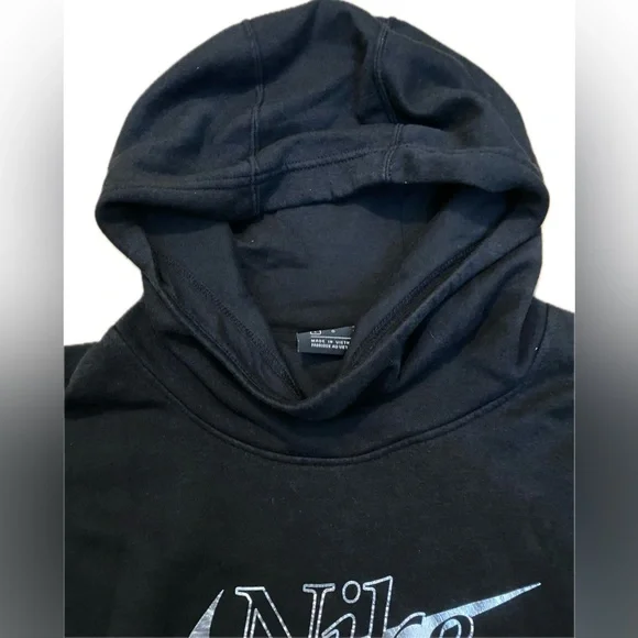 Nike Ninja Hooded Sweater w. Metallic Logo - Picture 4 of 6